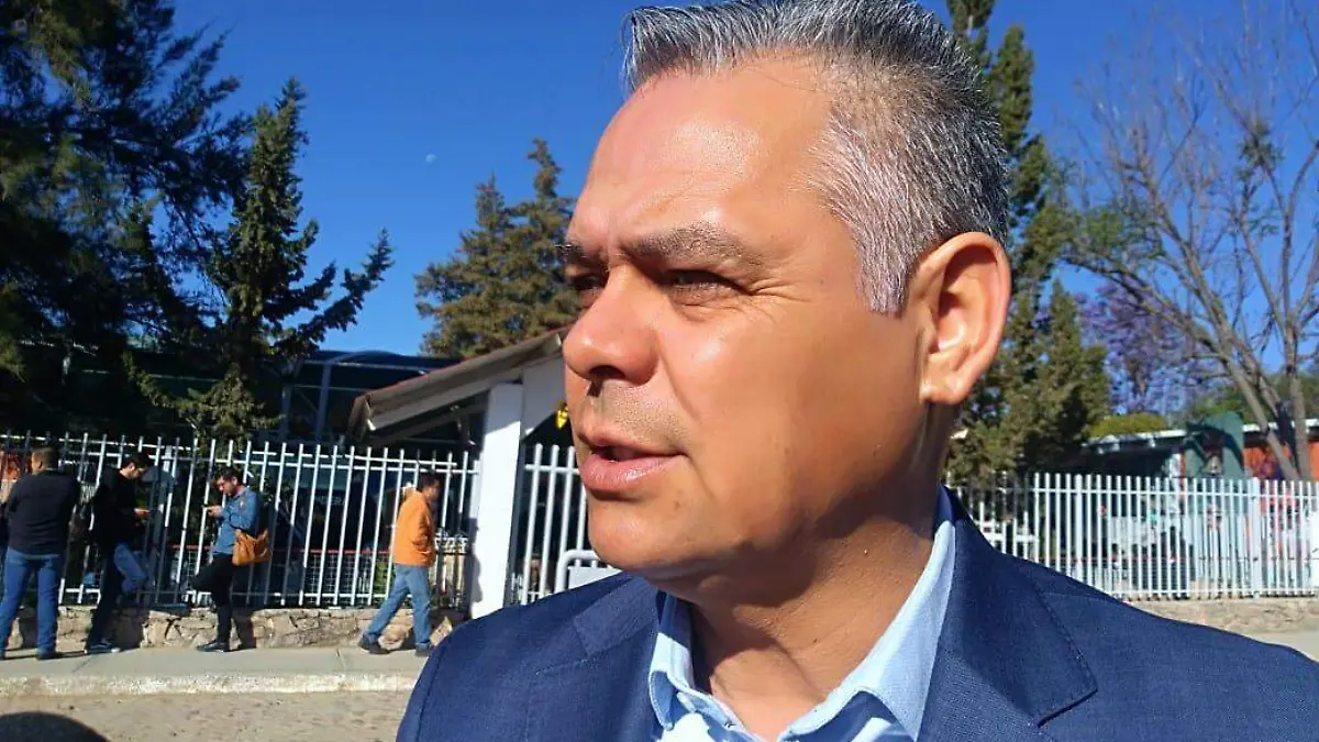Alcalde Noel Mata